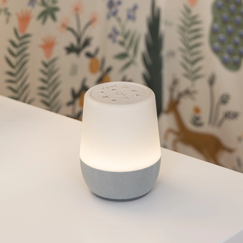 All-In-One Bedside Audio Lamp, Multi-Sound White Noise Machine With Wireless Audio Playback And Dimmable Lighting