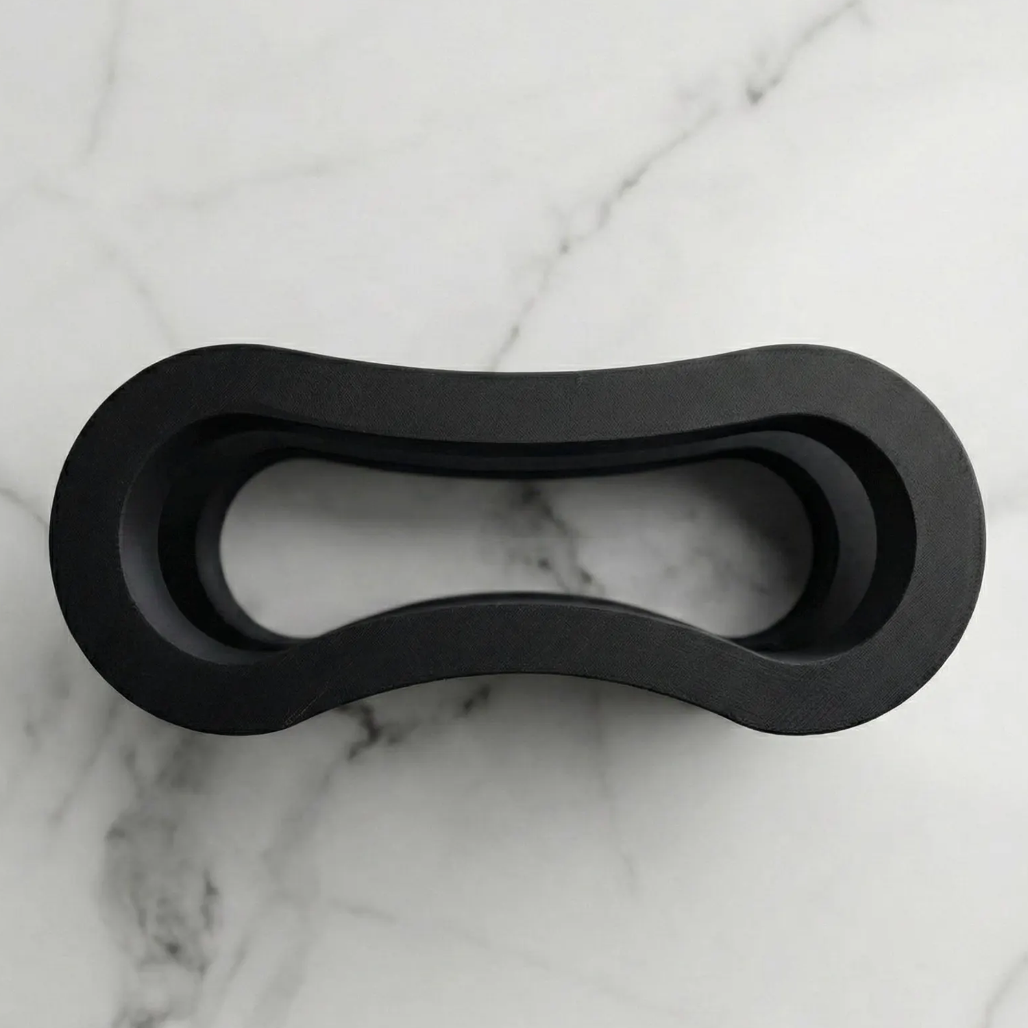 Curved Contour Vertical Notebook Cradle, Streamlined Upright Device Support For Neat Desktop Arrangement