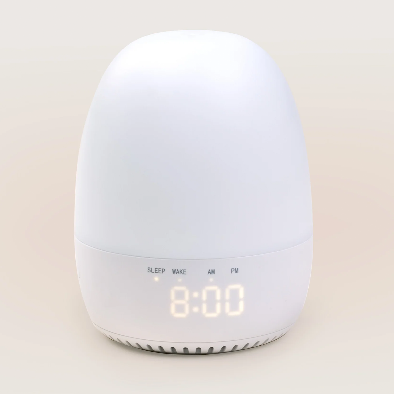 Kid-Friendly Sleep Training Night Lamp, Multi-Tone White Noise Light Clock With Custom Rest & Wake Timers
