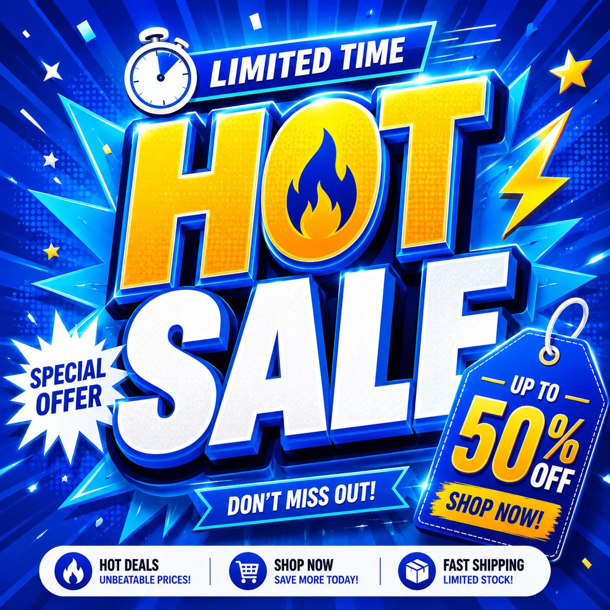 Last Chance Summer Sale
