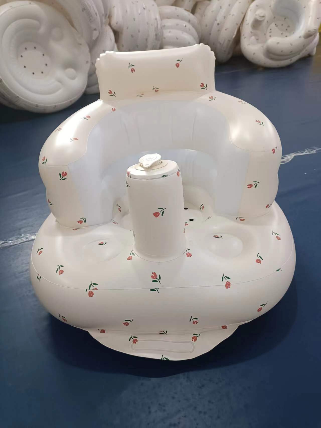 Portable Inflatable Baby Dining Chair For Bathing And Swimming